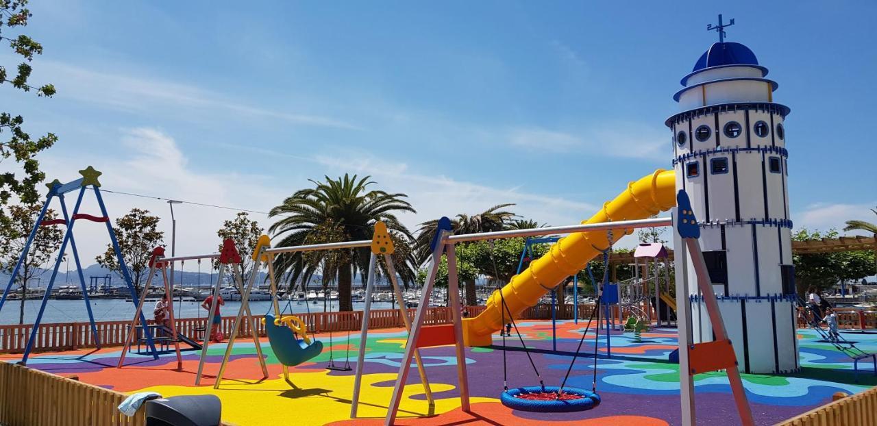 サンシェンショPiso Exterior A Escasos Metros De La Playa Panadeira Con Plaza De Garajeアパートメント エクステリア 写真
